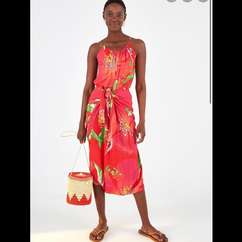 NWT Farm Rio pietra jumpsuit XS